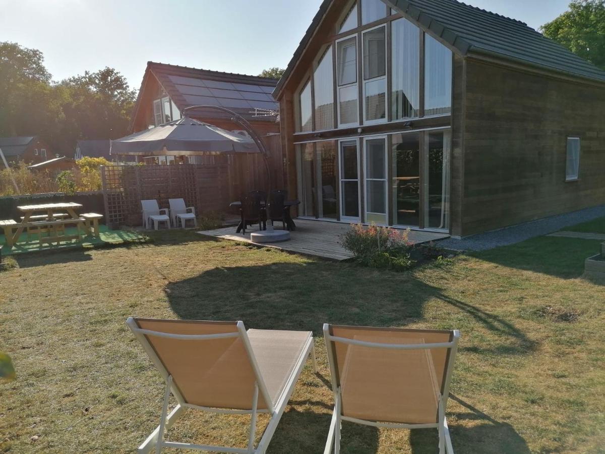 Maison 3 Chambres A 200 M De La Plage Des Lacs De L Eau D Heure Froid-Chapelle Exteriér fotografie