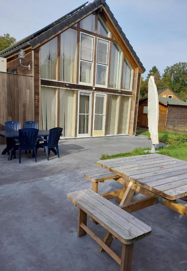 Maison 3 Chambres A 200 M De La Plage Des Lacs De L Eau D Heure Froid-Chapelle Exteriér fotografie