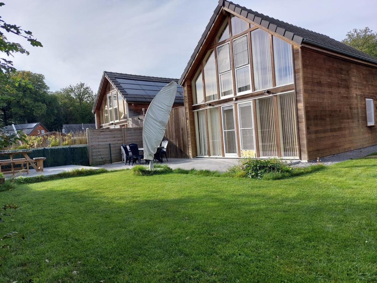 Maison 3 Chambres A 200 M De La Plage Des Lacs De L Eau D Heure Froid-Chapelle Exteriér fotografie